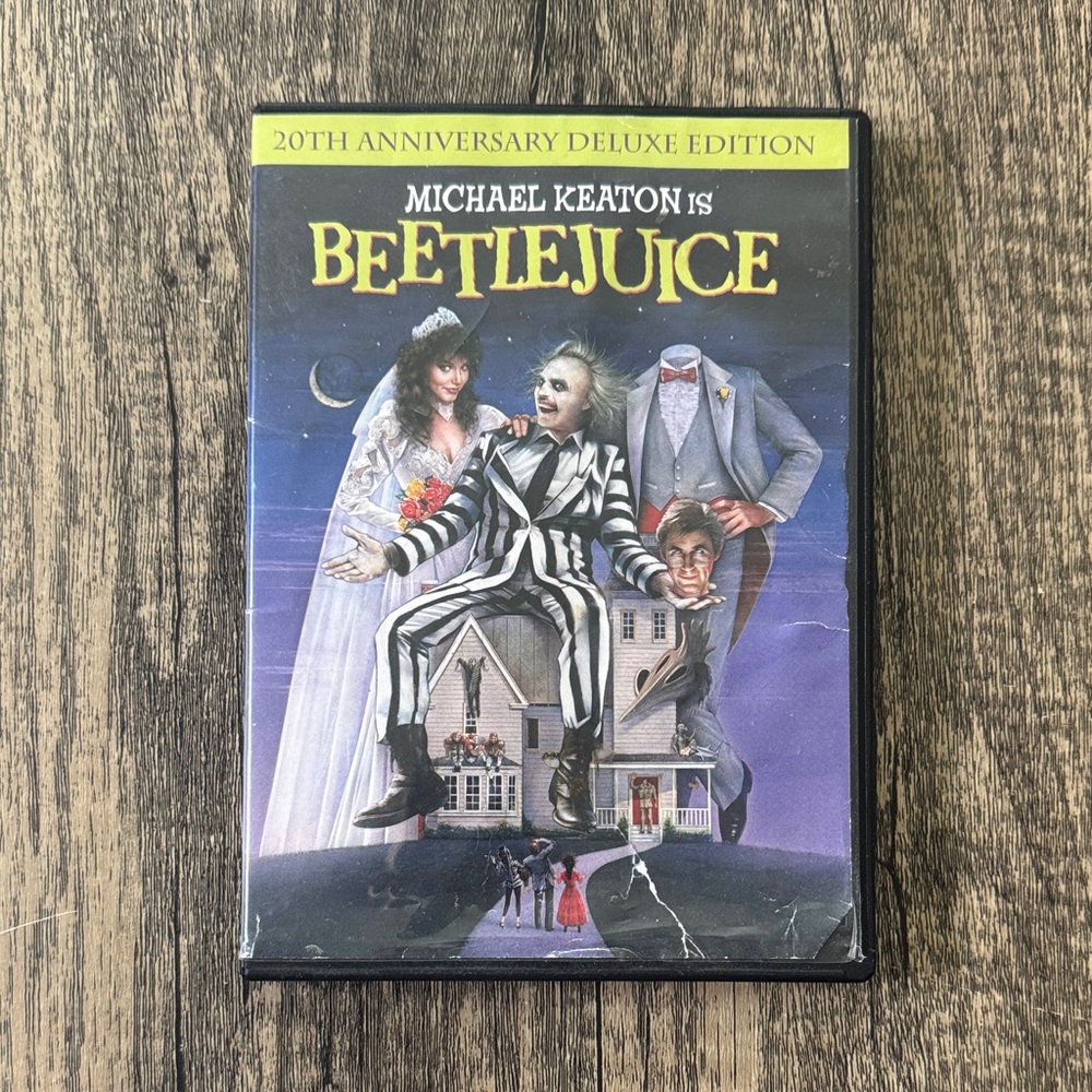 Beetlejuice 20th Anniversary Deluxe Edition DVD